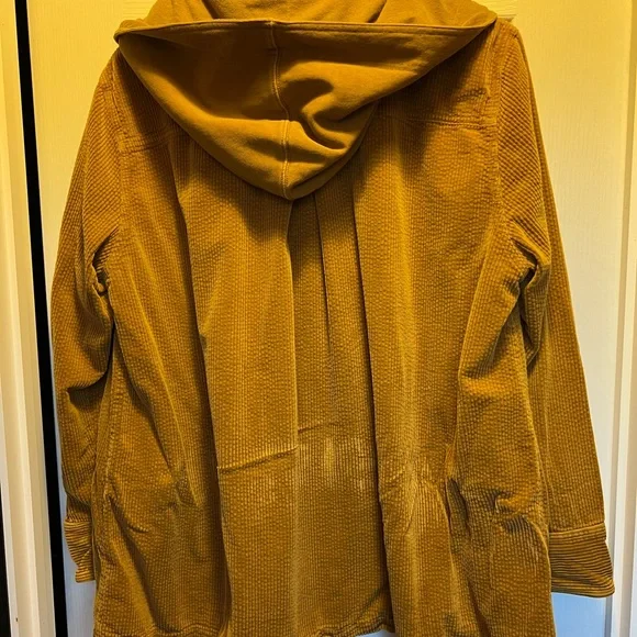 We The Free Brown Mediumweight Shirt Jacket - Picture 4 of 5